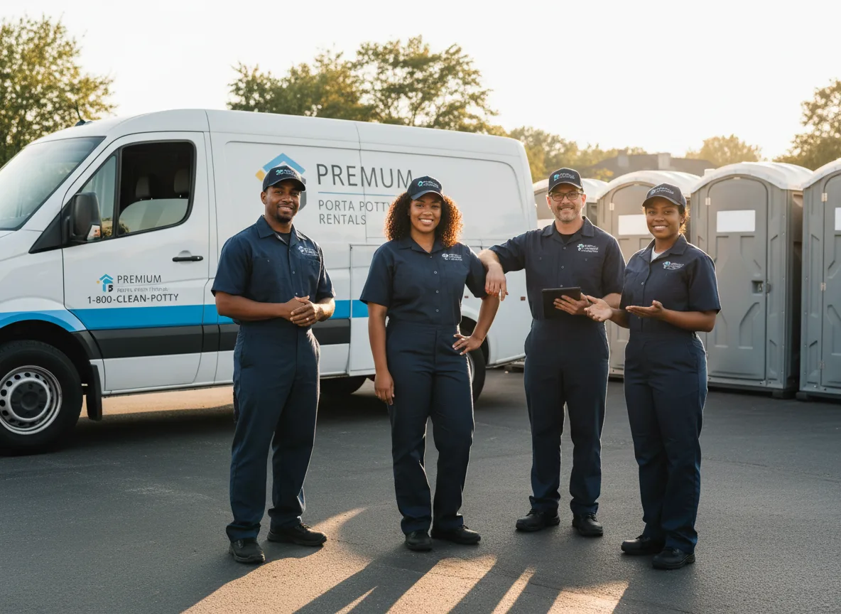VIP Portable Toilets company in Sibley, IL